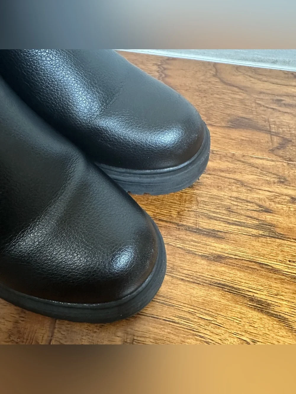 MIA Girls Black Ankle Boots Size 12M Rhinestone Bow Side Zip